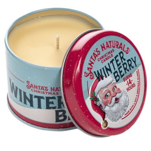Winter Berry 3.5oz Tin Candle - Shelburne Country Store