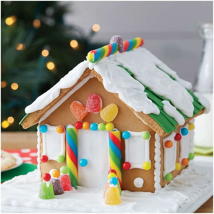 Wilton Sweet & Petite Gingerbread House Decorating Kit - Shelburne Country Store
