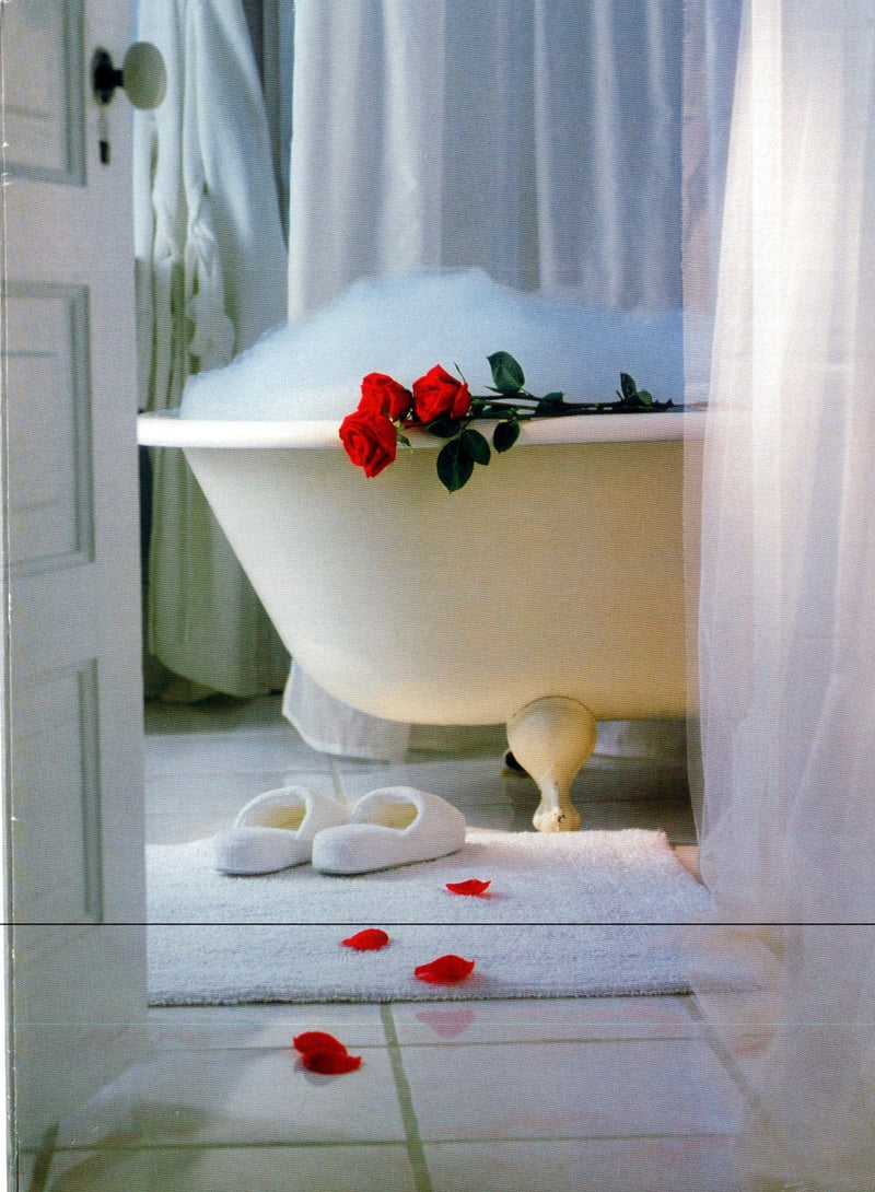 Bathtub Valentines day card - Shelburne Country Store