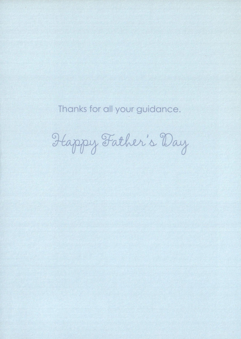 Father's Day Card - Thanks For All Your Guidance - Shelburne Country Store