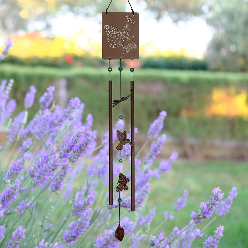 Victorian Garden Chime - Small Butterfly - Shelburne Country Store