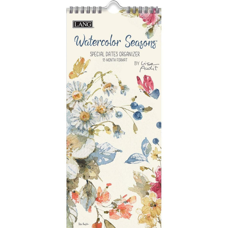 Special Date Organizer - Watercolor Seasons - Shelburne Country Store