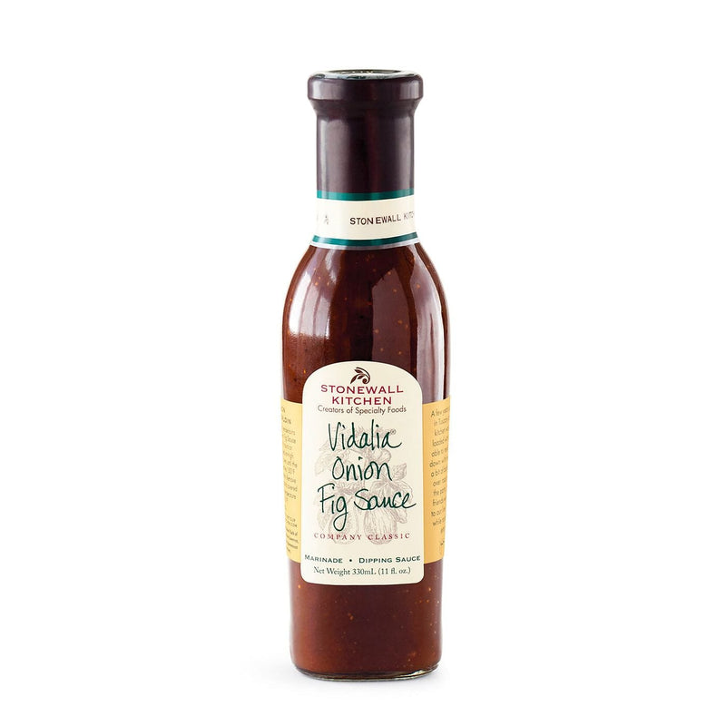 Stonewall Kitchen Vidalia® Onion Fig Sauce - 11 fl oz bottle - Shelburne Country Store