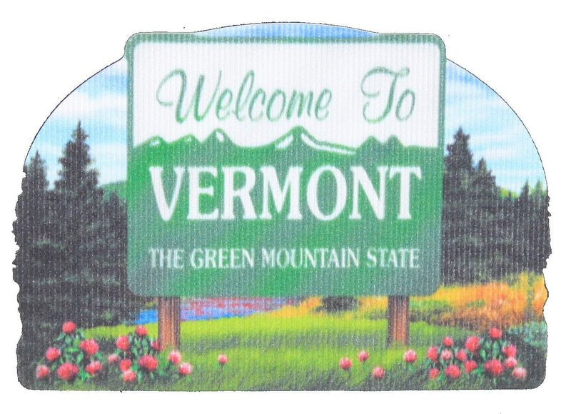Vermont to Welcome - Iron On Patch - Shelburne Country Store