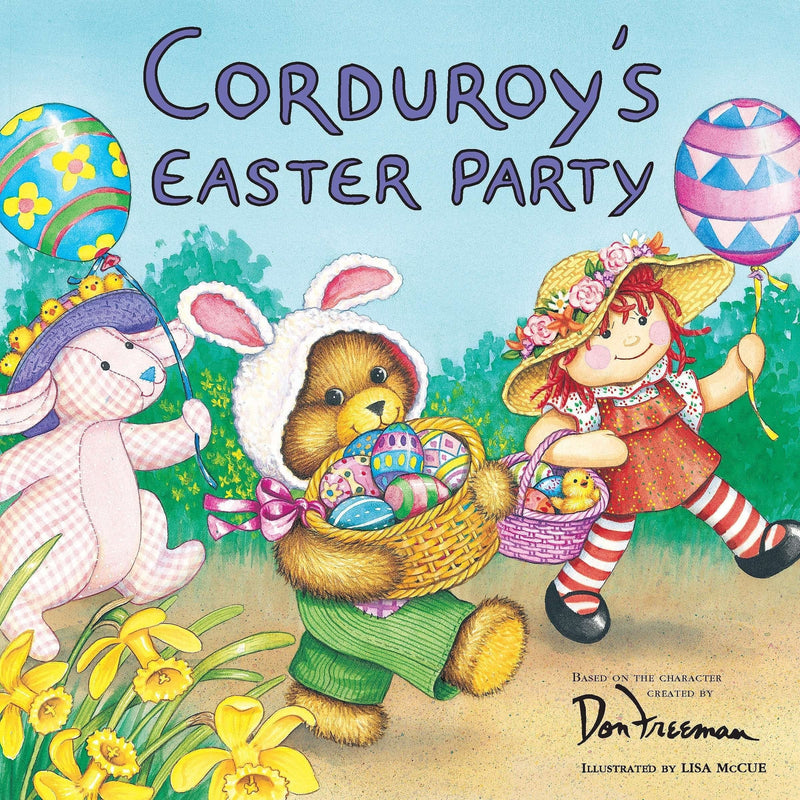 Corduroy's Easter Party - Shelburne Country Store