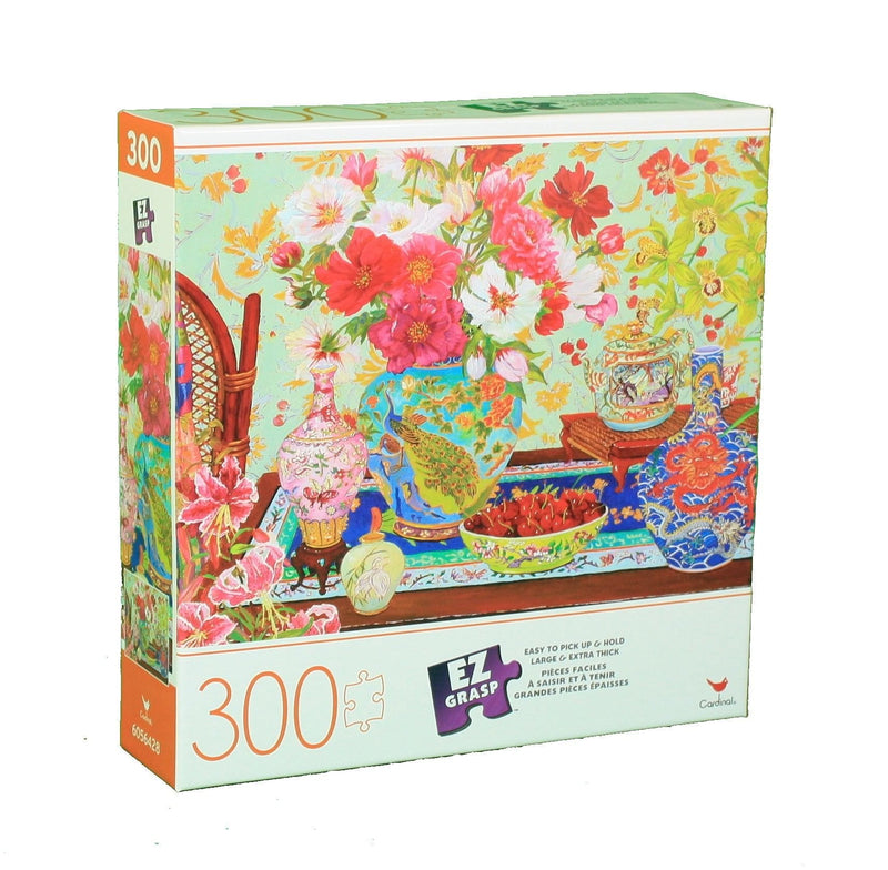 EZ Grasp 300-Piece Jigsaw Puzzle - Heart's Desire - Shelburne Country Store