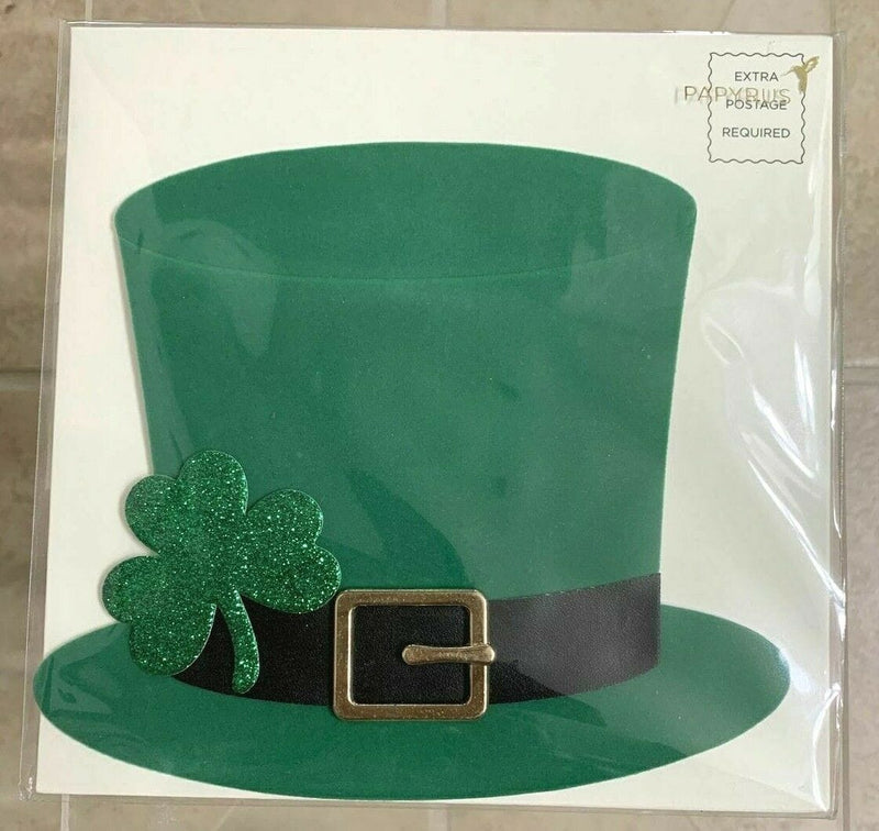 Leprechaun Hat St. Patricks Day Greeting Card - Shelburne Country Store