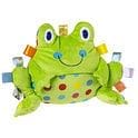Taggies Plush - Spotted Frog - Shelburne Country Store
