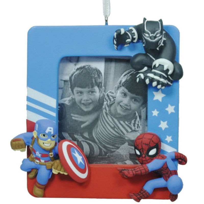 Hallmark Marvel Heroes Photo Holder Personalized Ornament - Shelburne Country Store