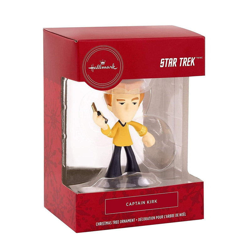 Hallmark Star Trek  Captain Kirk Ornament - Shelburne Country Store