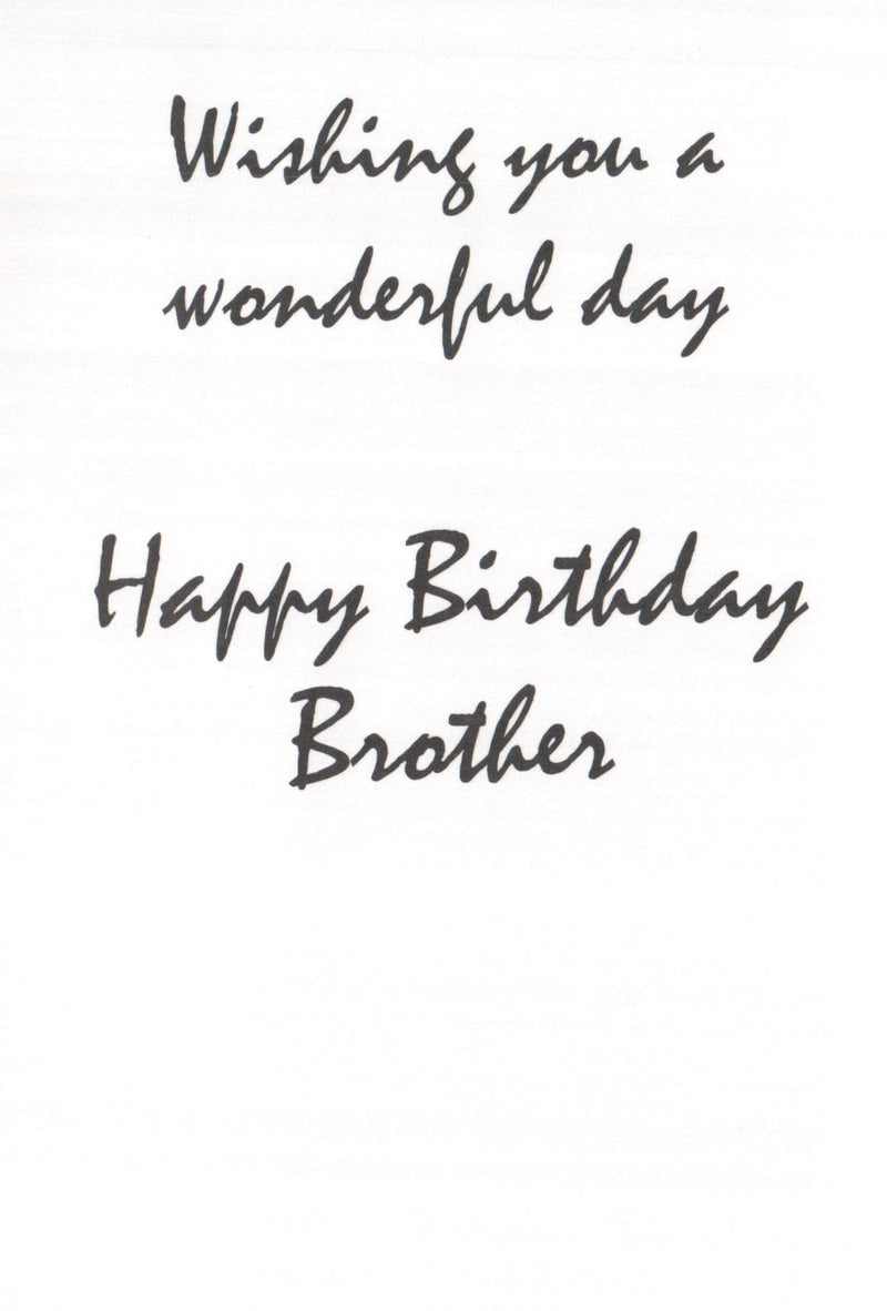 Brother Happy Birthday card - Shelburne Country Store