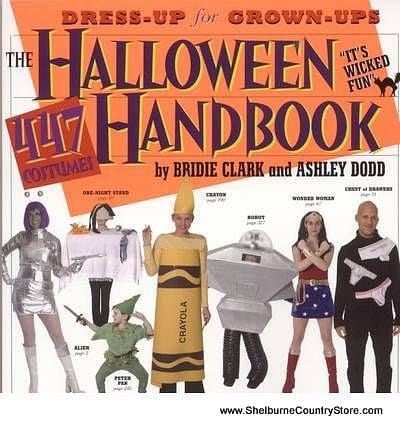 Halloween Handbook 447 Costumes - Shelburne Country Store