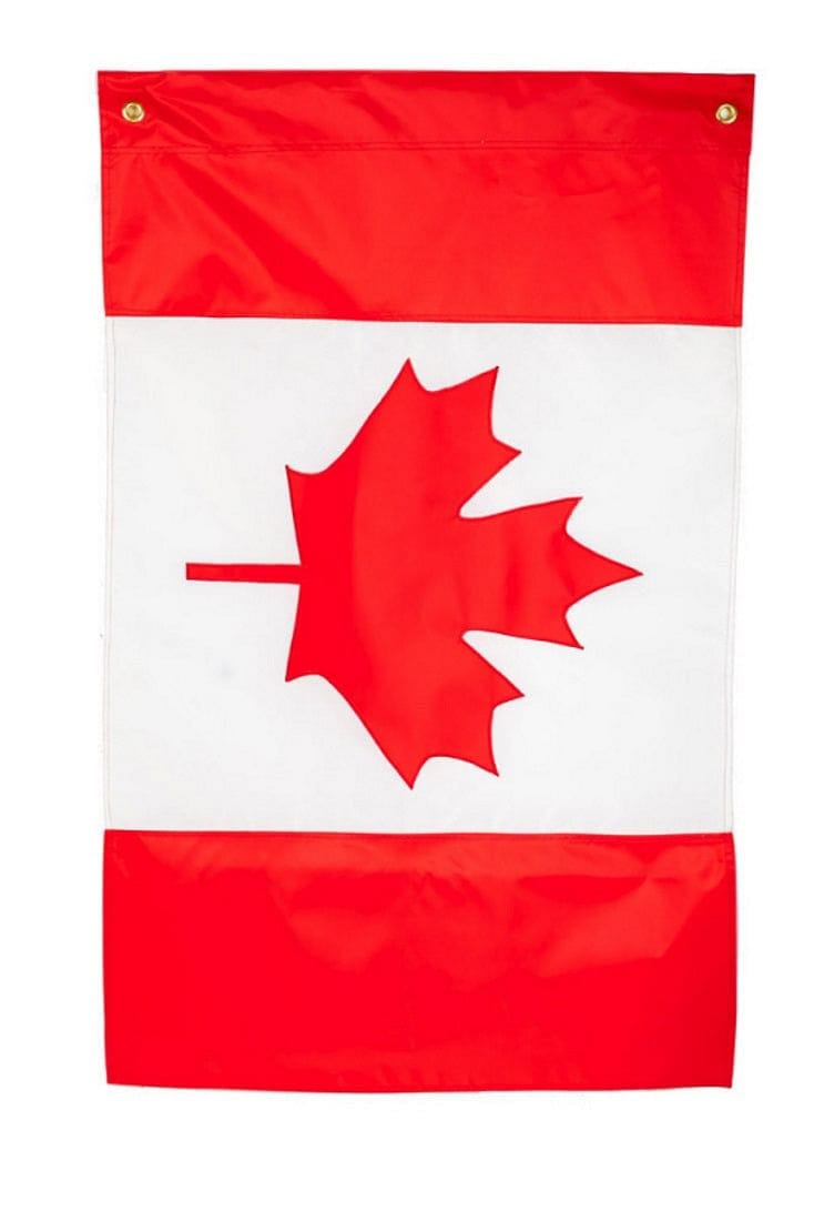 Canada Applique Flag (Regular) - Shelburne Country Store
