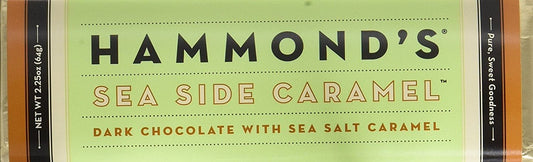 Hammonds Bar - Dark Chocolate Caramel Sea Salt - 2.25 oz - Shelburne Country Store