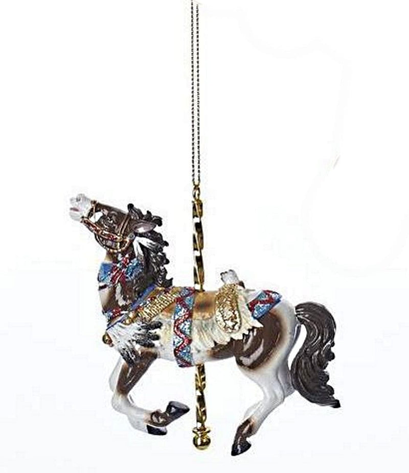 Carousel Animal Ornament - Chariot - Shelburne Country Store