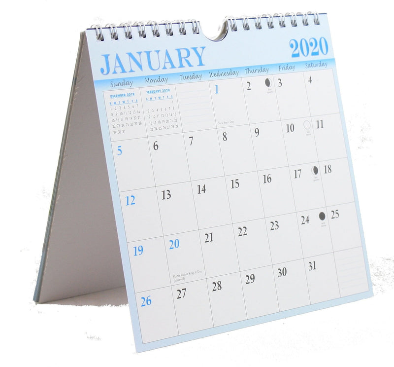 Vermont 2021 Desktop Calendar - Shelburne Country Store