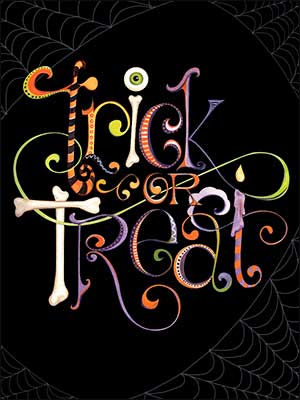 Trick or Treat Halloween Card - Shelburne Country Store