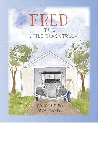 Fred The Little Black Truck - Shelburne Country Store