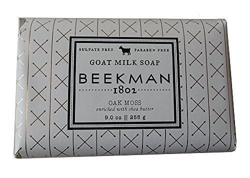 Oak Moss Goat Milk Soap - Shelburne Country Store