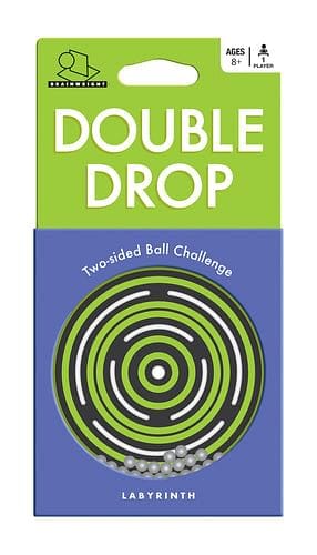 Brainwright Double Drop Maze Game - - Shelburne Country Store