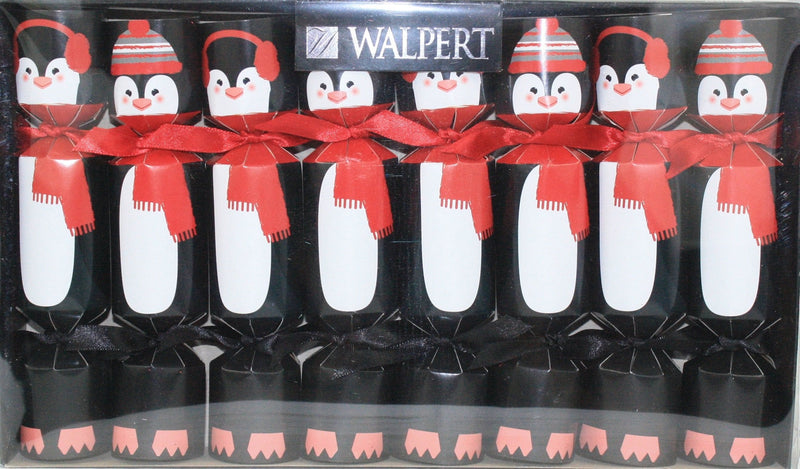 8 Count Penguin Crackers - 6.5 inch - Shelburne Country Store