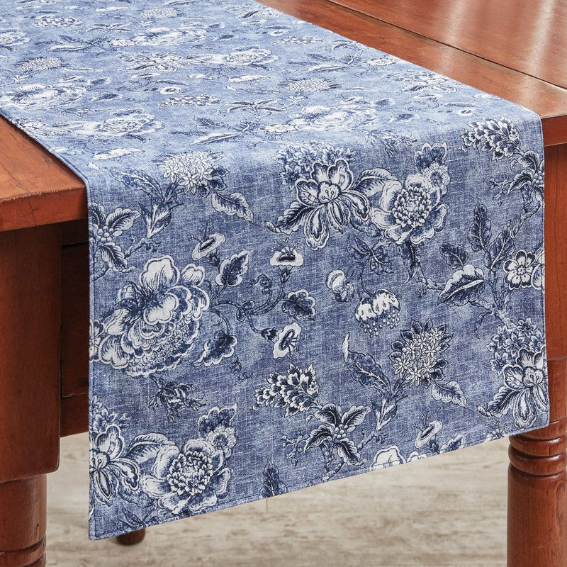 Chinois Floral Table Runner 36" L - Shelburne Country Store