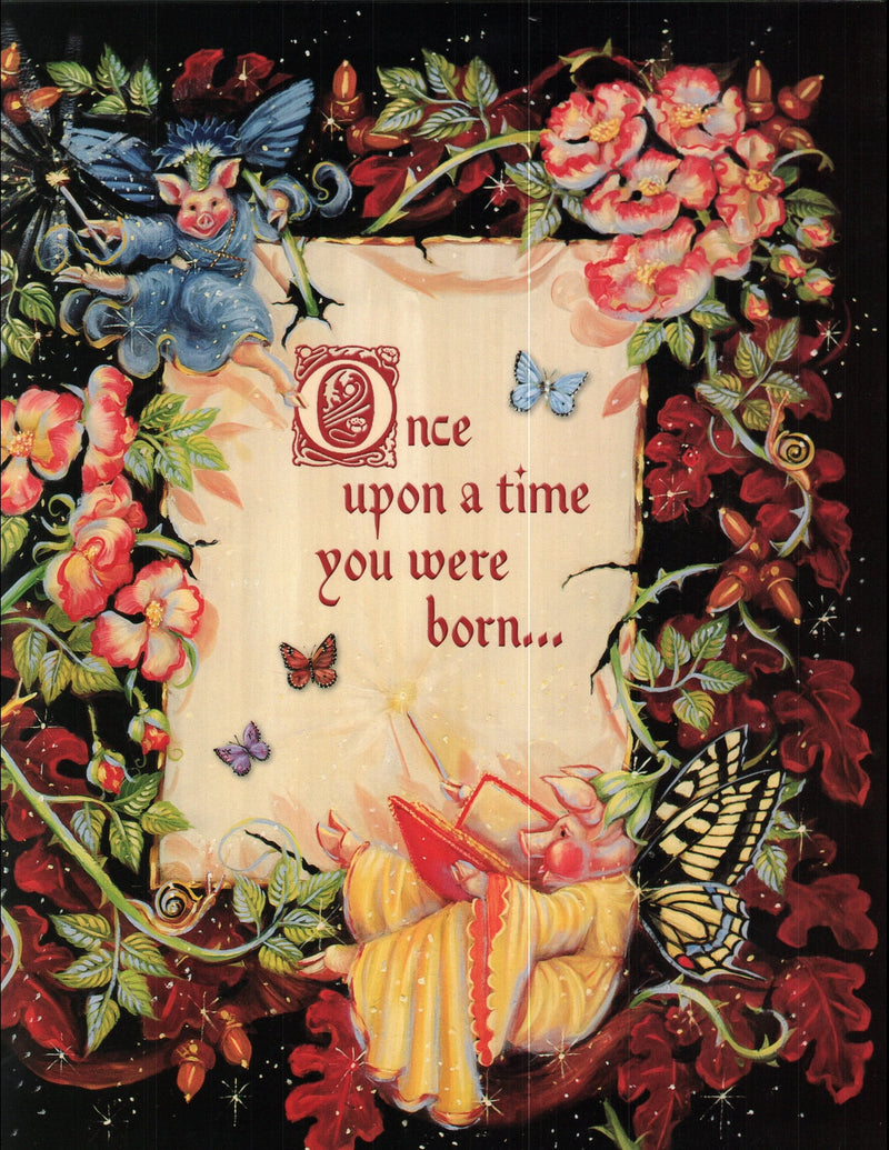 Once upon a time birthday card - Shelburne Country Store