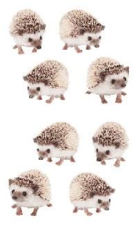 Mrs Grossman's Stickers - Hedgehogs - Shelburne Country Store