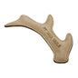 Natural Leather Antler Toy - 11" - Shelburne Country Store
