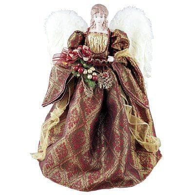 Baroquet Angel Tree Topper - 16" - Shelburne Country Store