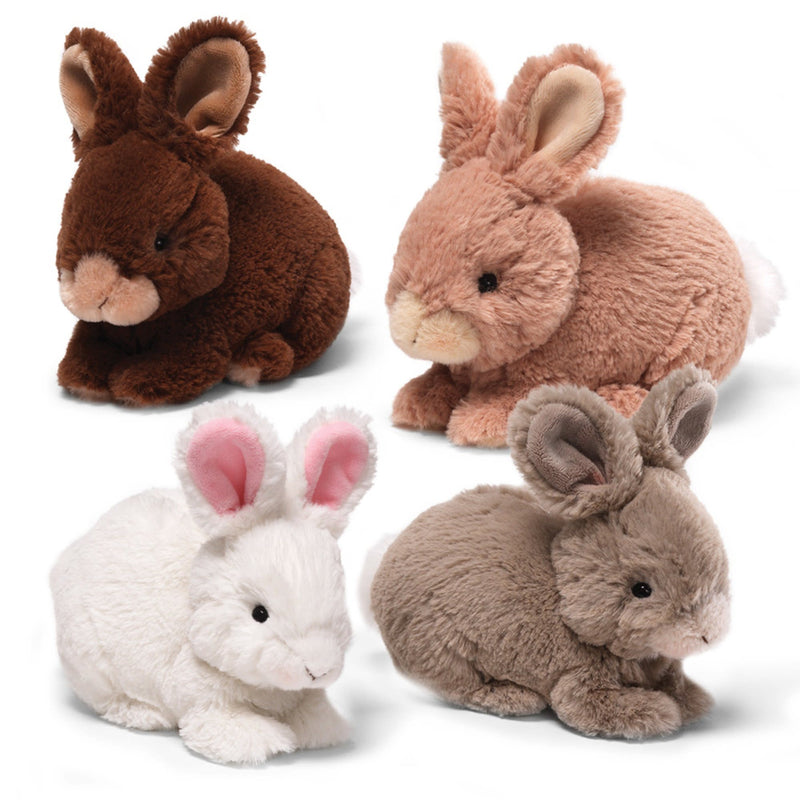 Gund Natural Lil' Whispers Bunny Plush - Shelburne Country Store