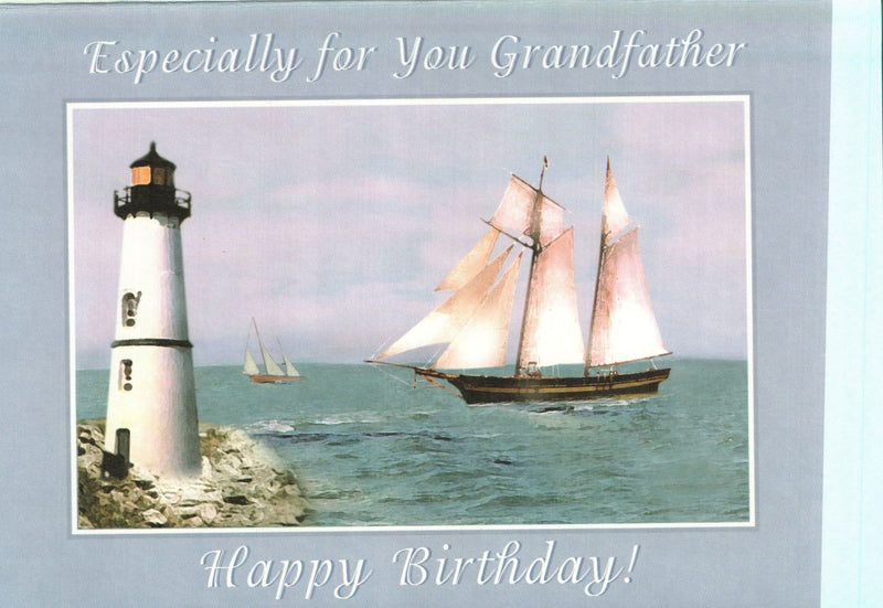 Birthday Card - Especially For You Grandfather - Shelburne Country Store