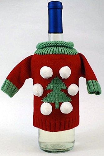 Christmas Wine Bottle Sweaters - - Shelburne Country Store